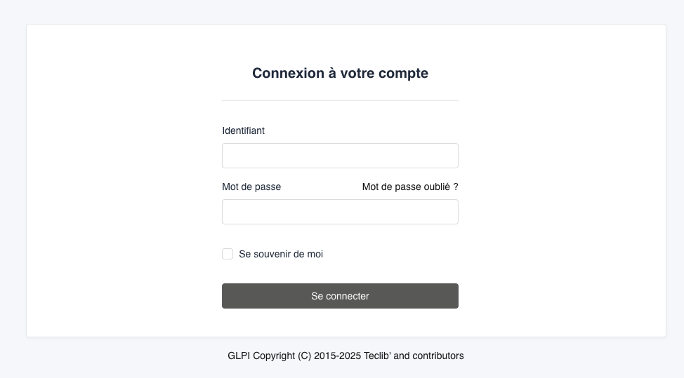 login