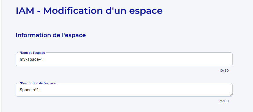space