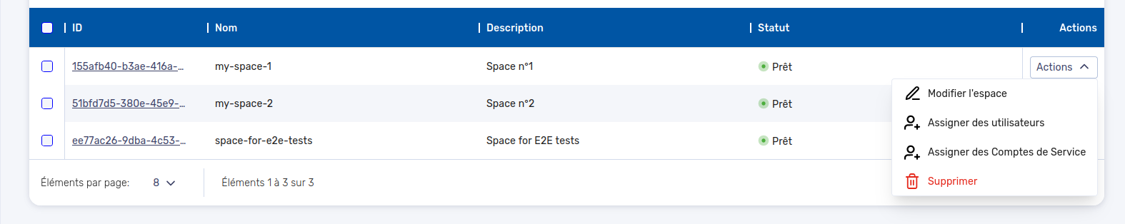 space