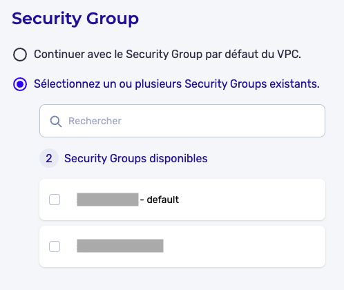 Security Group