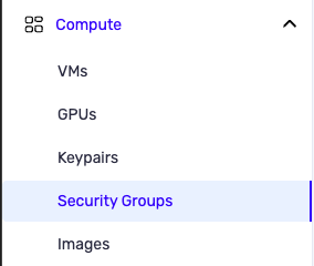 Security Group: Image