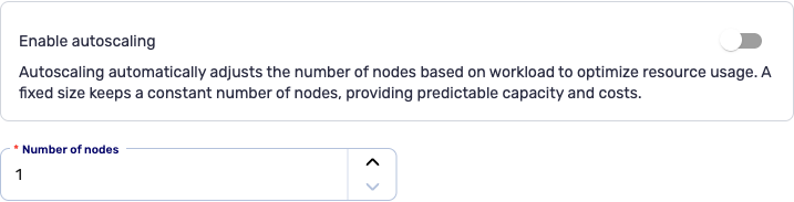 Kubernetes node pool autoscaling